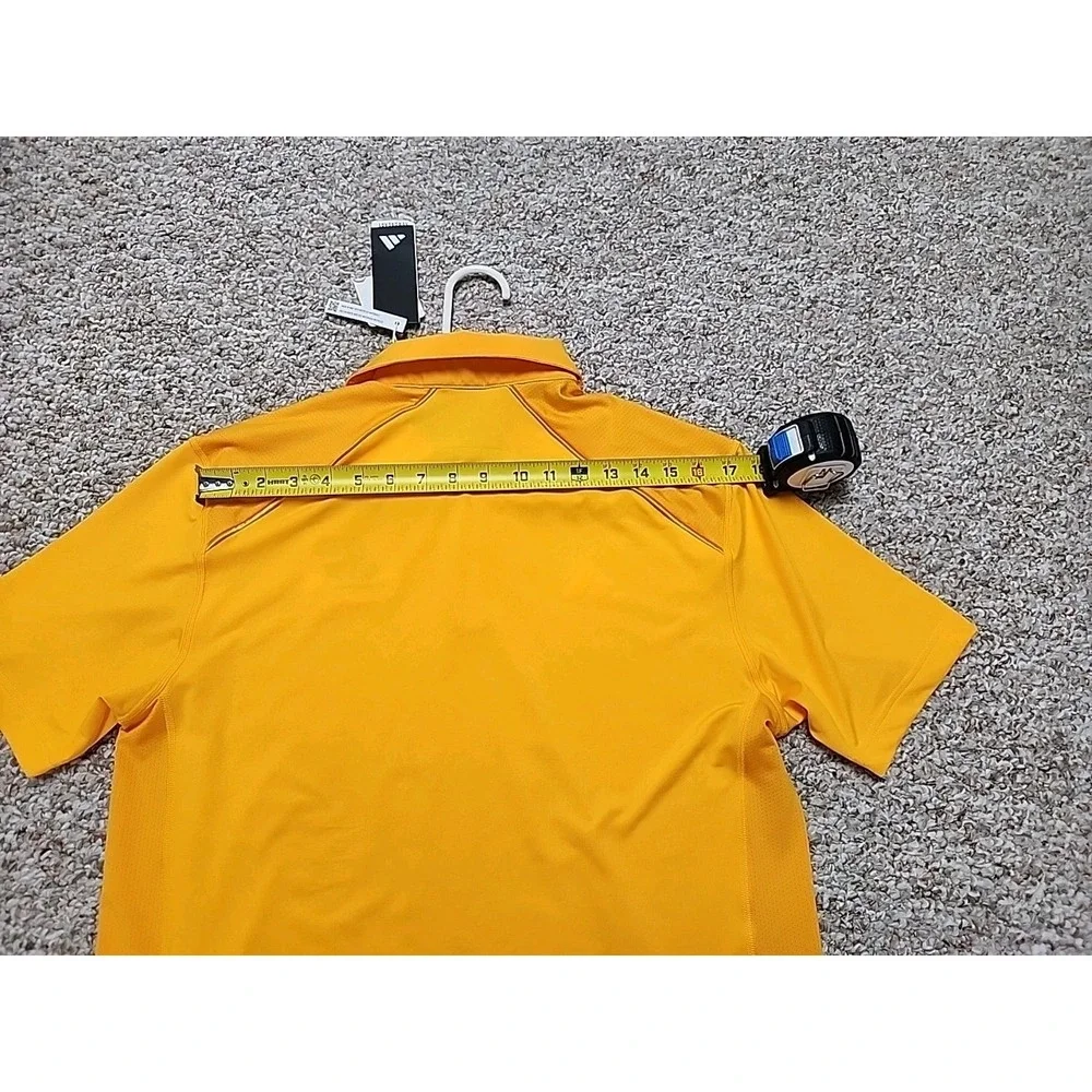 Central Michigan Mens Small Adidas Golf Polo‎ Performance Team Issued NWT